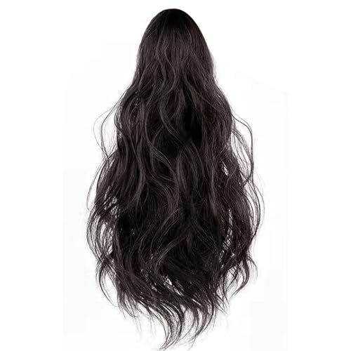 Mädchen Haarverlängerungen Haarteil Synthetische Falsche Pferdeschwanz Für Cosplay Coser Street Photography Daily Wear Claw Vielseitige Klaue von BUBEFSKD