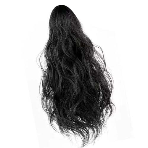 Mädchen Haarverlängerungen Haarteil Synthetische Falsche Pferdeschwanz Für Cosplay Coser Street Photography Daily Wear Claw Vielseitige Klaue von BUBEFSKD