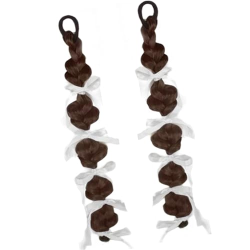 Mädchen Hair Piece Hair Verlängerungen Pferdeschwanz Cosser Kopfbedeckung Chignons Zeigen Kleine Gesicht Vielseitige Lockige Perücken Täglich Kaugerhaar Pferdeschwanz Mit Bögen Mädchen Hair Piece Hair Verlängerungen Pferdeschwanz Cosser Kopfbedeckung Chignons Zeigen Kleine Gesicht Vielseitige Lockige Perücken Täglich Kaugerhaar Pferdeschwanz Mit Bögen von BUBEFSKD