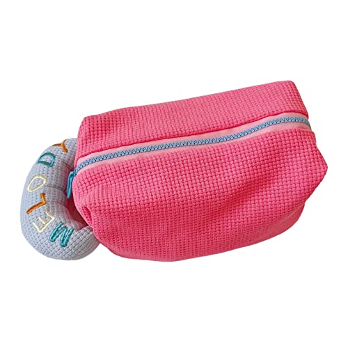 Make Up Tasche Tragbare Reisekosmetikorganisatoren Multifunktionale Niedliche Nälz Bleistiftkoffer Mit Reißverschluss Toilettenbeutel Für Mädchen Portabel Kosmetische Organisator Makkaronfarbene Stift Make Up Tasche Tragbare Reisekosmetikorganisatoren Multifunktionale Niedliche Nälz Bleistiftkoffer Mit Reißverschluss Toilettenbeutel Für Mädchen Portabel Kosmetische Organisator Makkaronfarbene Stift von BUBEFSKD
