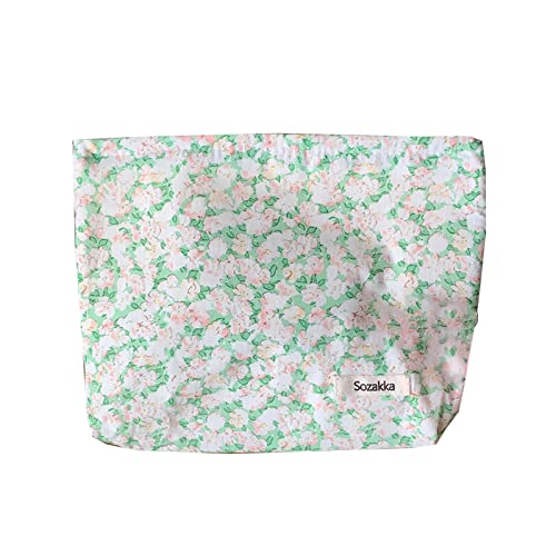 Make Up Taschen Organizer Süße Kosmetiktaschen Blumenabdruck Beutel Reisetuch Für Frauen Für Frauen Mädchen Süße Beutel Mit Reißverschluss Make Up Taschen Organizer Süße Kosmetiktaschen Blumenabdruck Beutel Reisetuch Für Frauen Für Frauen Mädchen Süße Beutel Mit Reißverschluss von BUBEFSKD