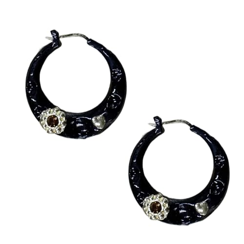 Mehrzweck Französische Vintage Ohrringe Komfortable Und Tragbare Designs Für Trendige Frauen Die Vintage Stile Lieben Tragbare Legierungsohrringe von BUBEFSKD