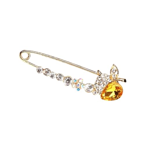 Mehrzweck Strasssteine Kleider Pin Modern Trendy Schmuckstücke Tragbares Accessoire Für Casual Office Event Event Legierung Kristalle Brosche Pin Mehrzweck Strasssteine Kleider Pin Modern Trendy Schmuckstücke Tragbares Accessoire Für Casual Office Event Event Legierung Kristalle Brosche Pin von BUBEFSKD