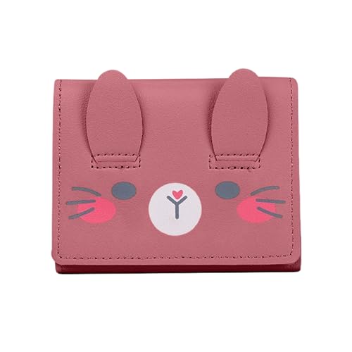 Mode Cartoon Print Münze Brieftasche Praktisch Und Sicheres Geldorganisator Für Schüler Und Teenager Kurzerbrieftasche von BUBEFSKD