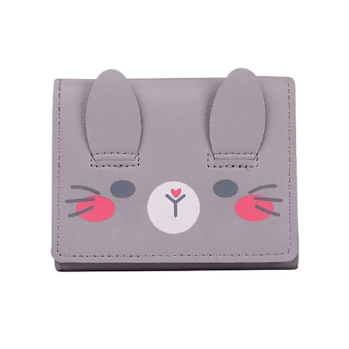 Mode Cartoon Print Münze Brieftasche Praktisch Und Sicheres Geldorganisator Für Schüler Und Teenager Kurzerbrieftasche von BUBEFSKD