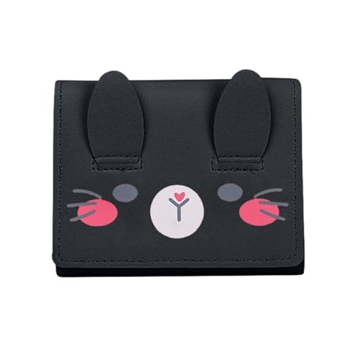 Mode Cartoon Print Münze Brieftasche Praktisch Und Sicheres Geldorganisator Für Schüler Und Teenager Kurzerbrieftasche von BUBEFSKD