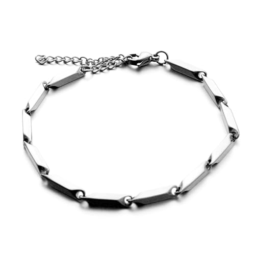 Mode Elegante Kubanische Kette Frauenarmband In Robusten Stahlmaterialien Tragbar Für Alltägliche Stilvolle Outfits Kubanische Kette von BUBEFSKD