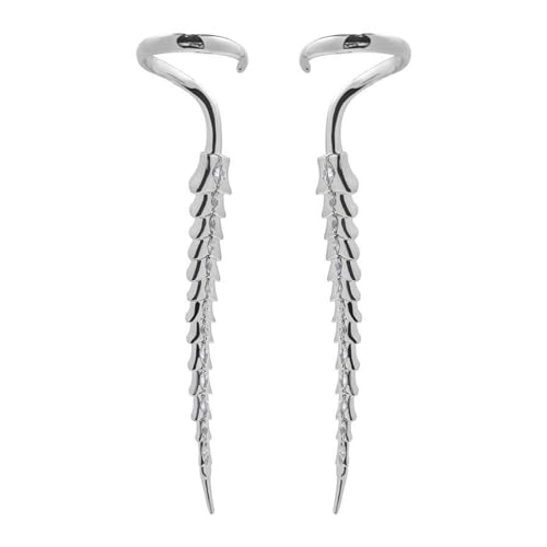 Mode Ohr Juwely Knochenclip Elegante Manschettenohrringe Einzigartige Ohrringe Legierung Schmuckstile Ohr von BUBEFSKD