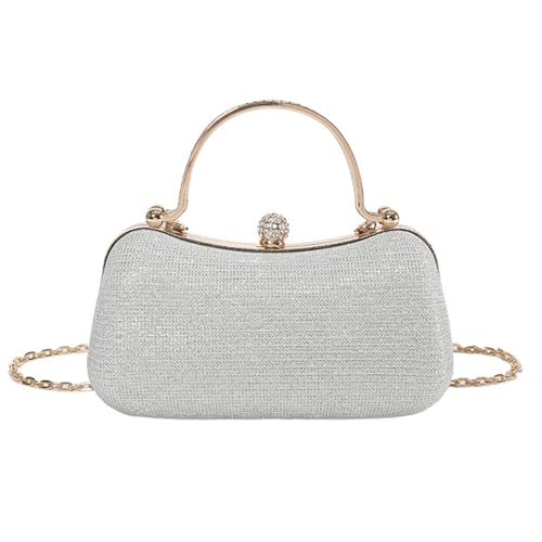 Mode Strasssteine Crossbody Bag Abendhandtasche Mit Metallketten Top Für Abendessen Und Feiern Strasskristallhandtasche Mode Strasssteine Crossbody Bag Abendhandtasche Mit Metallketten Top Für Abendessen Und Feiern Strasskristallhandtasche von BUBEFSKD