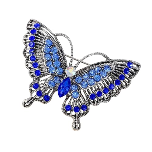 Mode Strasssteine Schmetterling Pin Handwerk Leichtmetallschmuck Geschenke Für Frauenfestmale Abendkleidung Strassstresssteine Butterfly Brosche Pin Mode Strasssteine Schmetterling Pin Handwerk Leichtmetallschmuck Geschenke Für Frauenfestmale Abendkleidung Strassstresssteine Butterfly Brosche Pin von BUBEFSKD