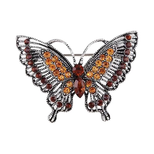 Mode Strasssteine Schmetterling Pin Handwerk Leichtmetallschmuck Geschenke Für Frauenfestmale Abendkleidung Strassstresssteine Butterfly Brosche Pin Mode Strasssteine Schmetterling Pin Handwerk Leichtmetallschmuck Geschenke Für Frauenfestmale Abendkleidung Strassstresssteine Butterfly Brosche Pin von BUBEFSKD