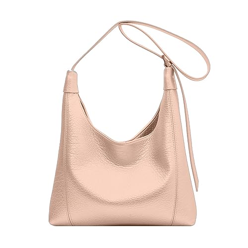 Mode Unterarm Taschen Achselhöhle Koreanische Umhängetaschen Crossbody Taschen Für Mädchen Frauen Lady Geldbeutel Solid Color Tote Glatte Schultergurt von BUBEFSKD