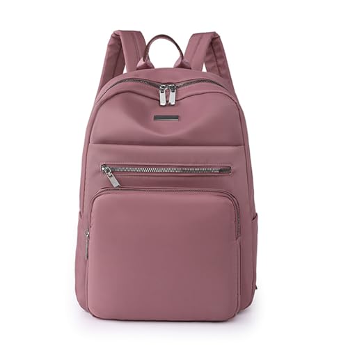 Mode Weibliche Schultasche Für Teen Girls Studentin Frauen Nylon Rucksack Langlebiger Reise Daypack Buchbeutel Rucksack von BUBEFSKD