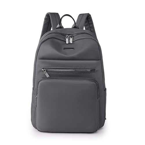 Mode Weibliche Schultasche Für Teen Girls Studentin Frauen Nylon Rucksack Langlebiger Reise Daypack Buchbeutel Rucksack von BUBEFSKD