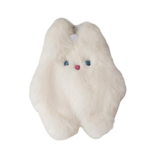 Mode Weiche Plüschkaninchen Geformte Münze Geldbeutel Toilette Storage Bag Card Make Up Beutel Für Frauen Reißveränderung Wechselbeutel von BUBEFSKD