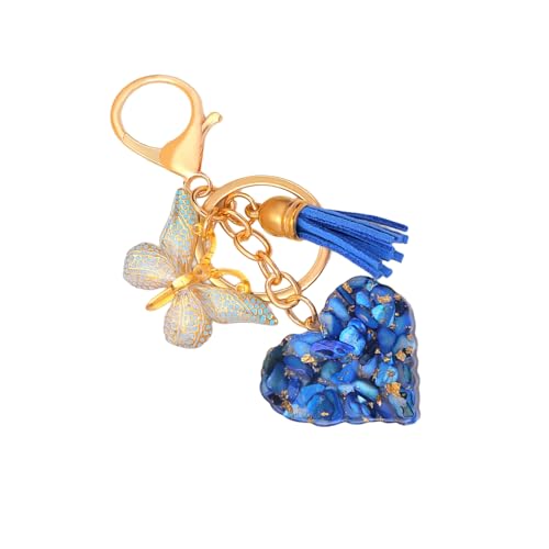 Modeschlüsselinhaber Butterfly Keychain Pailletten Gefülltes Harz Herz Keyrings Süße Tasche Charme Rucksack Handtasche Schöne Schmetterling Schlüsselbeutel Tasche Modeschlüsselinhaber Butterfly Keychain Pailletten Gefülltes Harz Herz Keyrings Süße Tasche Charme Rucksack Handtasche Schöne Schmetterling Schlüsselbeutel Tasche von BUBEFSKD
