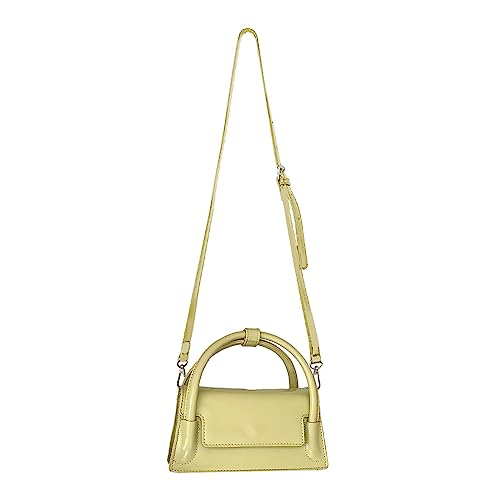 Modetrendy Bag Lady Geldbeutel Casual Schulterkreuzkörper Für Mädchen Frauen Vielseitige PU Freizeit Solid Color Tote von BUBEFSKD