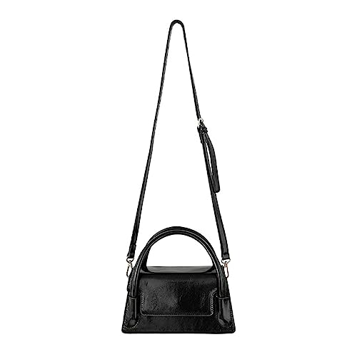 Modetrendy Bag Lady Geldbeutel Casual Schulterkreuzkörper Für Mädchen Frauen Vielseitige PU Freizeit Solid Color Tote Modetrendy Bag Lady Geldbeutel Casual Schulterkreuzkörper Für Mädchen Frauen Vielseitige PU Freizeit Solid Color Tote von BUBEFSKD