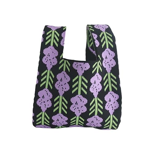 Modische Gestrickte Handtasche Mit Kontrastierenden Farben Großer Kapazität Und Stilvoller Beutel Tragbare Tasche Für Jungen Mädchen Langlebige Personalisierte Einkaufsdating Arbeiten Modische Mit Modische Gestrickte Handtasche Mit Kontrastierenden Farben Großer Kapazität Und Stilvoller Beutel Tragbare Tasche Für Jungen Mädchen Langlebige Personalisierte Einkaufsdating Arbeiten Modische Mit von BUBEFSKD