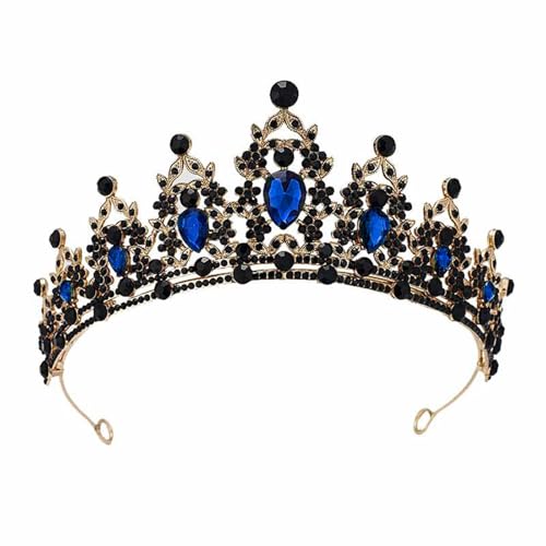 BUBEFSKD Modische Haarbandhaardekoration Schimmernde Strasskronen Kronen Hochzeitskleid Accessoires Frauen Kopfbedeckungsverzierung Stirnband BUBEFSKD Modische Haarbandhaardekoration Schimmernde Strasskronen Kronen Hochzeitskleid Accessoires Frauen Kopfbedeckungsverzierung Stirnband von BUBEFSKD