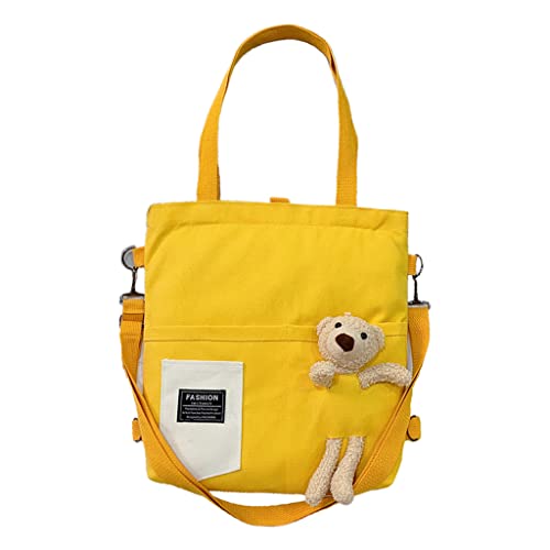 Multi Color Frauen Retro Großer Leinwand Canvas Umhängetasche Crossbody Handtasche Freizeittasche Verstellbarer Riemen Für Teenager Multi Taschen Kapazitätstaschen Für Größe Mit Langem Gurt Mit Multi Color Frauen Retro Großer Leinwand Canvas Umhängetasche Crossbody Handtasche Freizeittasche Verstellbarer Riemen Für Teenager Multi Taschen Kapazitätstaschen Für Größe Mit Langem Gurt Mit von BUBEFSKD