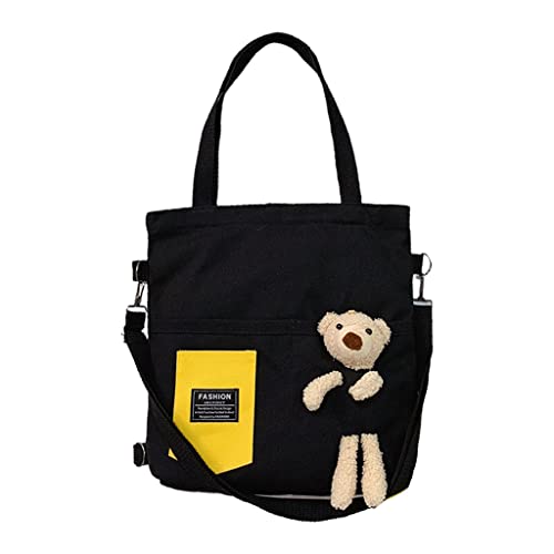 Multi Color Frauen Retro Großer Leinwand Canvas Umhängetasche Crossbody Handtasche Freizeittasche Verstellbarer Riemen Für Teenager Multi Taschen Kapazitätstaschen Für Größe Mit Langem Gurt Mit Multi Color Frauen Retro Großer Leinwand Canvas Umhängetasche Crossbody Handtasche Freizeittasche Verstellbarer Riemen Für Teenager Multi Taschen Kapazitätstaschen Für Größe Mit Langem Gurt Mit von BUBEFSKD