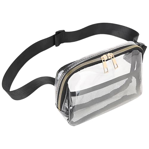 BUBEFSKD Multi Funktionaler Wasserdichte Tailentasche Crossbody Geldbörse Für Aktivität Freien Und Umhängetaschen Mit Verstellbarem Riemen Klarer Tasche BUBEFSKD Multi Funktionaler Wasserdichte Tailentasche Crossbody Geldbörse Für Aktivität Freien Und Umhängetaschen Mit Verstellbarem Riemen Klarer Tasche von BUBEFSKD