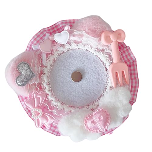 BUBEFSKD Multifunktionaler Spitzenbrosche Showcase Stand Handmade Pin Abzeichen Accessoire Gefülltes Tablett Basis Für Modische Frauen Mode Accessoire Präsentation von BUBEFSKD