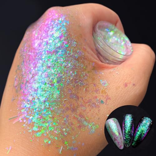 Nagelglitter Pailletten Farbenfrohe Fluoreszenzglaspapier Aufkleber Für Dekoration Pulver Dekoration Pulver Nagelglitter Pailletten Farbenfrohe Fluoreszenzglaspapier Aufkleber Für Dekoration Pulver Dekoration Pulver von BUBEFSKD