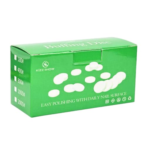 Nagelpolsterfußpediküre Scheibe Selbstklebendesendes Sandpapierpedikürepads Polierdateien Für Fuß Weiße Korundschleifer Set Kit Für Männer Und Frauen Schleifen Polieren von BUBEFSKD