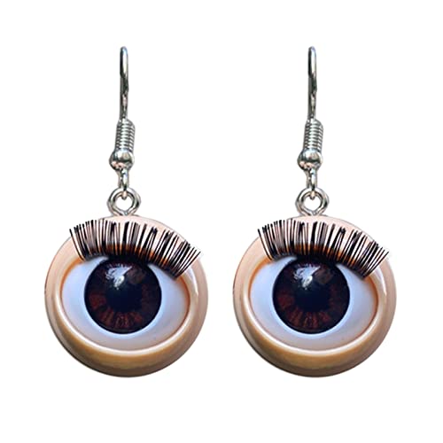 Neuartige Und Skurrile Simulation Simulation Eyelash Augapfel Ohrringe Subkultur Y2K Weibliche Temperamentsimulation Auge Neuartige Und Skurrile Simulation Simulation Eyelash Augapfel Ohrringe Subkultur Y2K Weibliche Temperamentsimulation Auge von BUBEFSKD