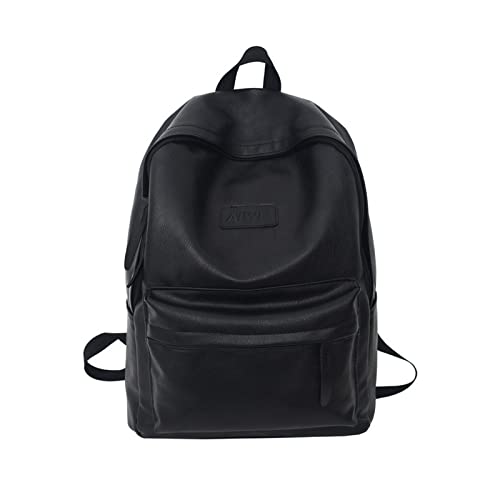 PU Leder Rucksack Für Frauen Mädchen Fashion Rucksacks Freizeitschule Daypack Student Travent Book Book School Taschen Für Mädchen von BUBEFSKD