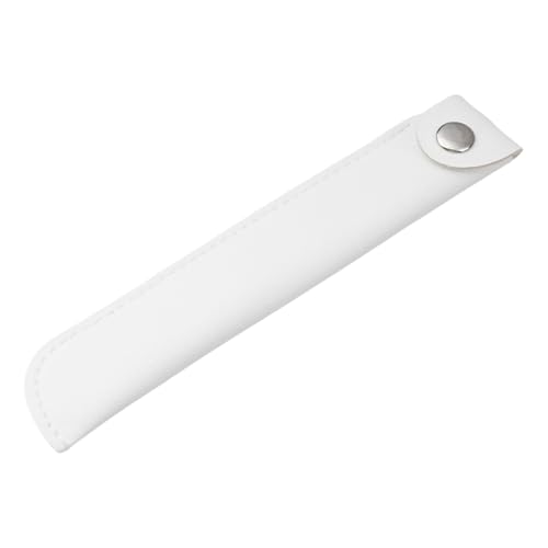 PU Lederstifte Hülle Retro Stift Einzelne Beutel Mit Feste Farbbeutelschule PU Leder Retro Single School Supplies von BUBEFSKD