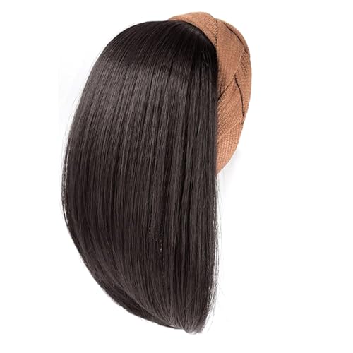 Perücken Hairpiece Synthetic Faser Natürliche Aussehen Frauen Hoher Schädelhaarerweiterung Mit Haarhoop Für Schnelle Frisur Haarstirnband Perücken Hairpiece Synthetic Faser Natürliche Aussehen Frauen Hoher Schädelhaarerweiterung Mit Haarhoop Für Schnelle Frisur Haarstirnband von BUBEFSKD