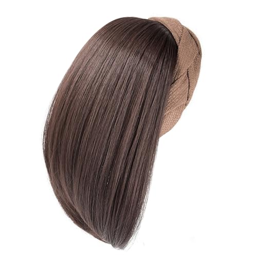 Perücken Hairpiece Synthetic Faser Natürliche Aussehen Frauen Hoher Schädelhaarerweiterung Mit Haarhoop Für Schnelle Frisur Haarstirnband Perücken Hairpiece Synthetic Faser Natürliche Aussehen Frauen Hoher Schädelhaarerweiterung Mit Haarhoop Für Schnelle Frisur Haarstirnband von BUBEFSKD