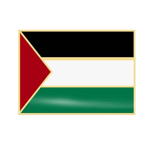 Ple Nation Flaggenstifte Brosche Handgemachtes Revers Pin Hemdkragen Kleidung Broschen Corsage Frauen Schmuckzubehör Ple Flag von BUBEFSKD