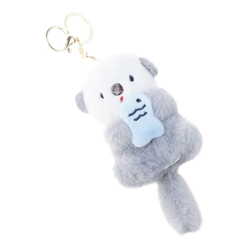 Plüsch Animal Schlüsselbeutelzubehör Tasche Pendell Telefon Charme Keyring Dekoration Macht Ihren Handtaschen Oder Rucksäcken Plüschschüsse Spaß. von BUBEFSKD