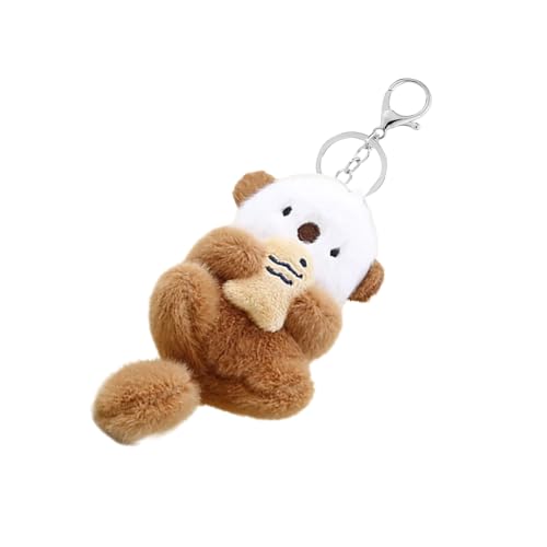 Plüsch Animal Schlüsselbeutelzubehör Tasche Pendell Telefon Charme Keyring Dekoration Macht Ihren Handtaschen Oder Rucksäcken Plüschschüsse Spaß. von BUBEFSKD