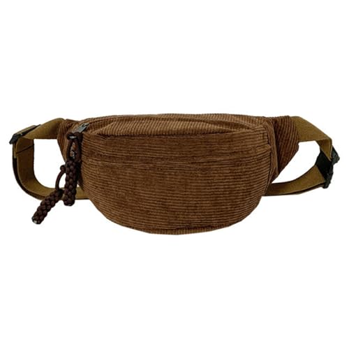 BUBEFSKD Praktische Cord Hip Pack Für Frauen Stilvolle Crossbody Tasche Mit Geräumigem Fach Für Alltägliche Essentielle Ungezwungene Brustpackung BUBEFSKD Praktische Cord Hip Pack Für Frauen Stilvolle Crossbody Tasche Mit Geräumigem Fach Für Alltägliche Essentielle Ungezwungene Brustpackung von BUBEFSKD