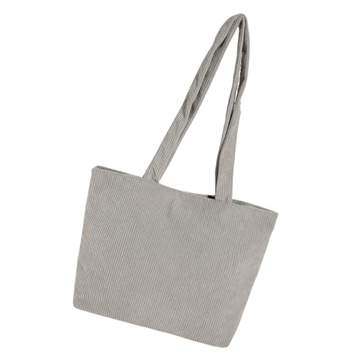 Praktische Einzel Umhängetasche Corduroy Unterarmtasche Für Trendige Weibchen Und Professionelle Studentenbuchbeutel Solid Color Handtasche Praktische Einzel Umhängetasche Corduroy Unterarmtasche Für Trendige Weibchen Und Professionelle Studentenbuchbeutel Solid Color Handtasche von BUBEFSKD