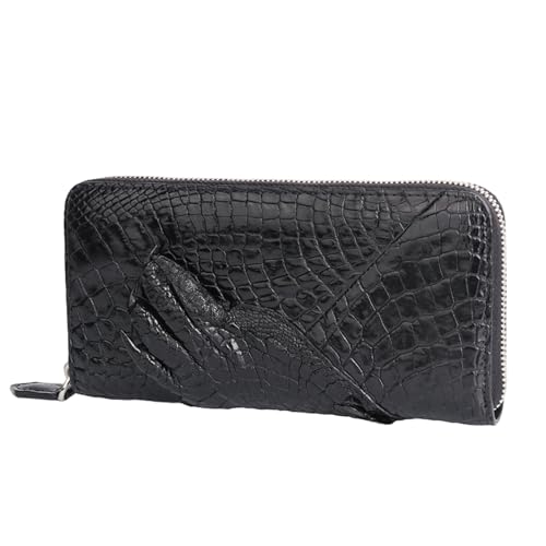 Praktische Männer Handheld Tasche Mit Klauen Die Moderne & Funktionale Mode Vorwärts Kupplungs Brieftasche Reißverschluss Enthält. von BUBEFSKD