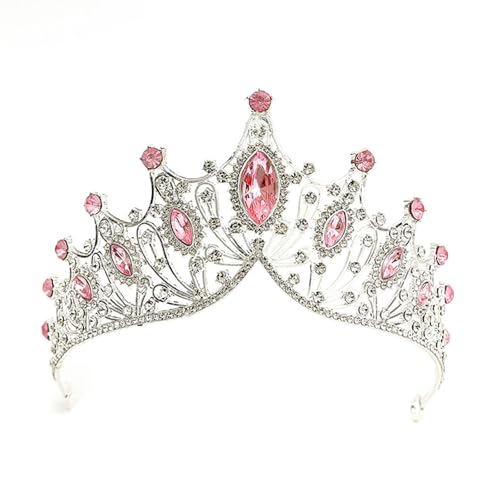 BUBEFSKD Praktische Robuste Legierungs Tiaras Haarverzierung Für Braut Und Absolventen Die Komfort Und Zeit Verwenden Casual Wear Crystals Stirnband von BUBEFSKD
