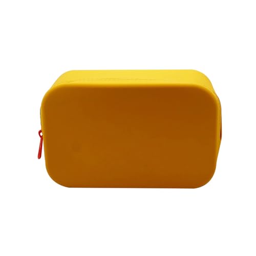 Praktische Und Elegante Silikonkosmetikbeutel Toilettenartikelorganisatorin Für Kosmetikbeutel Frauen Und Mädchen Für Frauen von BUBEFSKD