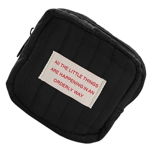 Reise Make Up Tasche Quadratische Kosmetische Koreanische Styles Hautpflege Organisatoren Kleine Reißverschlüsse Toildern Münz Geldbeutel Koreanische Stile Make Up Wasch Ästhetische Kosmetikmünze von BUBEFSKD