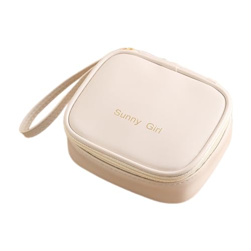 Reisen Sanitär Serviettenpolster Beutel Square Make Up Pinselbeutel Kosmetischer Lippenstift Organizer Vielseitiger Münzgrundstück Kompakt Organizer Reisen Sanitär Serviettenpolster Beutel Square Make Up Pinselbeutel Kosmetischer Lippenstift Organizer Vielseitiger Münzgrundstück Kompakt Organizer von BUBEFSKD