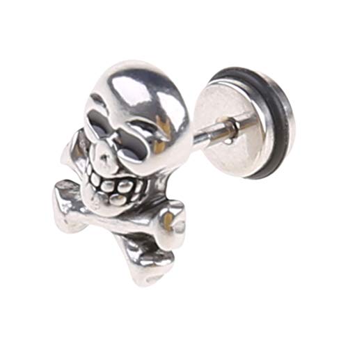 Retro Schädel Für Kopfohr Piercing Ohrringe Titanstahlohrring Gho Ohrringe Frauen Bolzen Set Hypoallergene Retro Schädel Für Kopfohr Piercing Ohrringe Titanstahlohrring Gho Ohrringe Frauen Bolzen Set Hypoallergene von BUBEFSKD