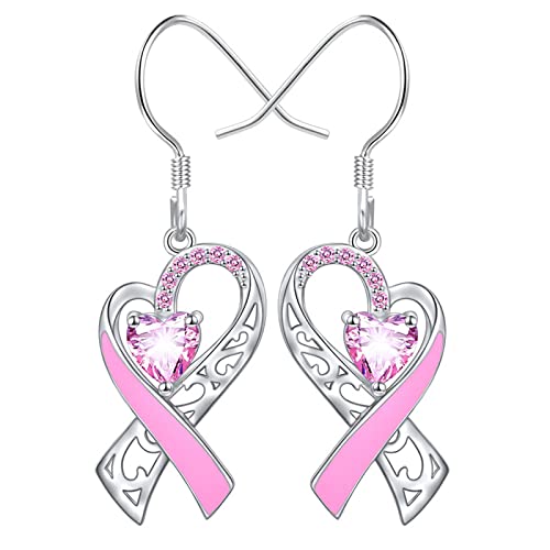 Romantische Zirkon Herz Hangle Ohrringe Für Frauen Mädchen Koreanische Modetrend Schmuck Freund Geschenke Party Herz Baumle Für Frauen Mädchen von BUBEFSKD