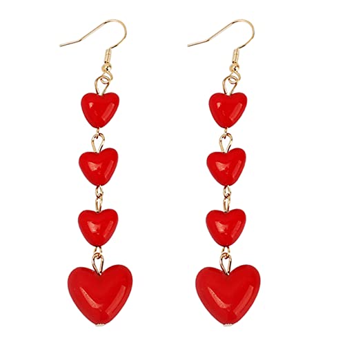 Roter Herz Drop Dangle Ohrringe Mode Piercing Einfache Süße Quaste Statement Schmuck Geschenk Quasten Ohrringe Für Frauen Diamant Roter Herz Drop Dangle Ohrringe Mode Piercing Einfache Süße Quaste Statement Schmuck Geschenk Quasten Ohrringe Für Frauen Diamant von BUBEFSKD
