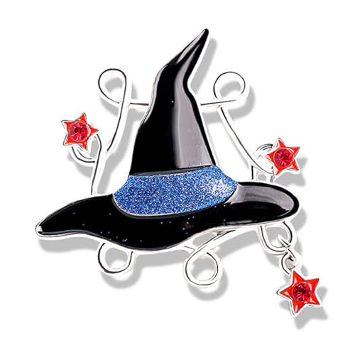 Saisonale Und Modische Brosche Pin Eerie Saisonal Pumpkin Broomsticks Metall Pin Schmuck Für Einzigartiges Geschenk Kids Friendly Badge von BUBEFSKD