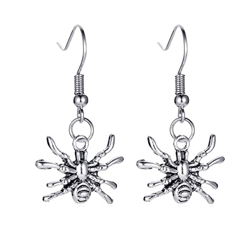 Schädel Bat Langohr Ohrropfen Ohrringe Halloween Kostümzubehör Hip Hop Ohr Piercing Schmuck Für Frauen Fledermaus Geisterspinnen Ohrringe Hangle Schädel Bat Langohr Ohrropfen Ohrringe Halloween Kostümzubehör Hip Hop Ohr Piercing Schmuck Für Frauen Fledermaus Geisterspinnen Ohrringe Hangle von BUBEFSKD